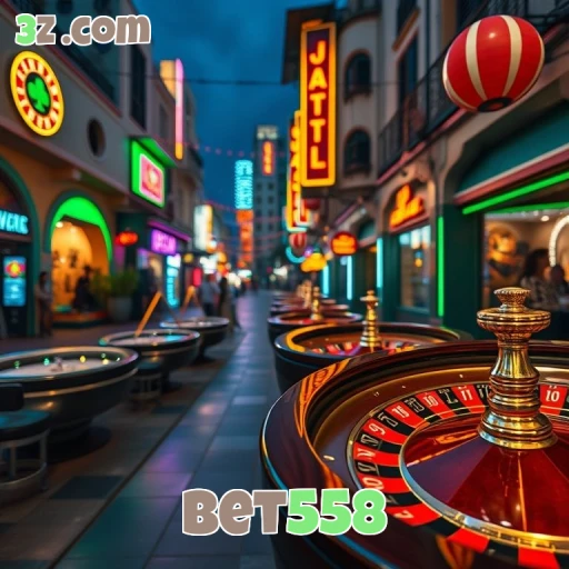 A experiência envolvente do cassino no bet558