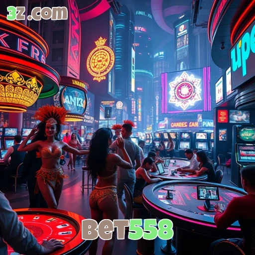 Entre no Mundo dos Jogos com o Login da bet558