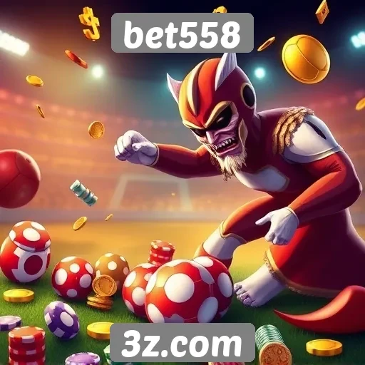 Análise dos jogos disponíveis no site bet558